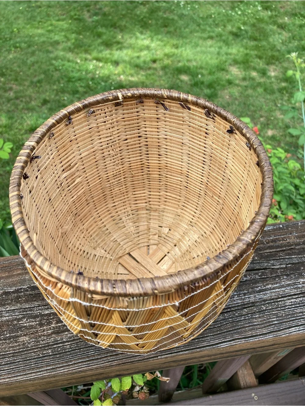 Vintage handmade rwandan